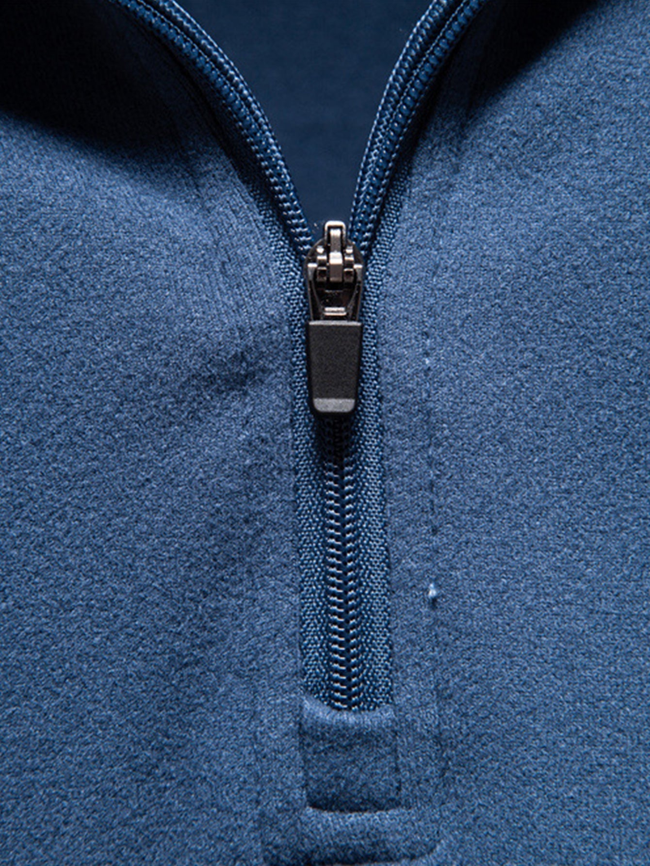 Azrael® | Quarter Zip Long Sleeve T-Shirt