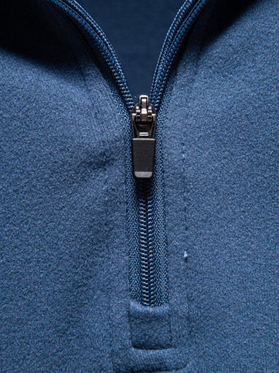 Azrael® | Quarter Zip Long Sleeve T-Shirt