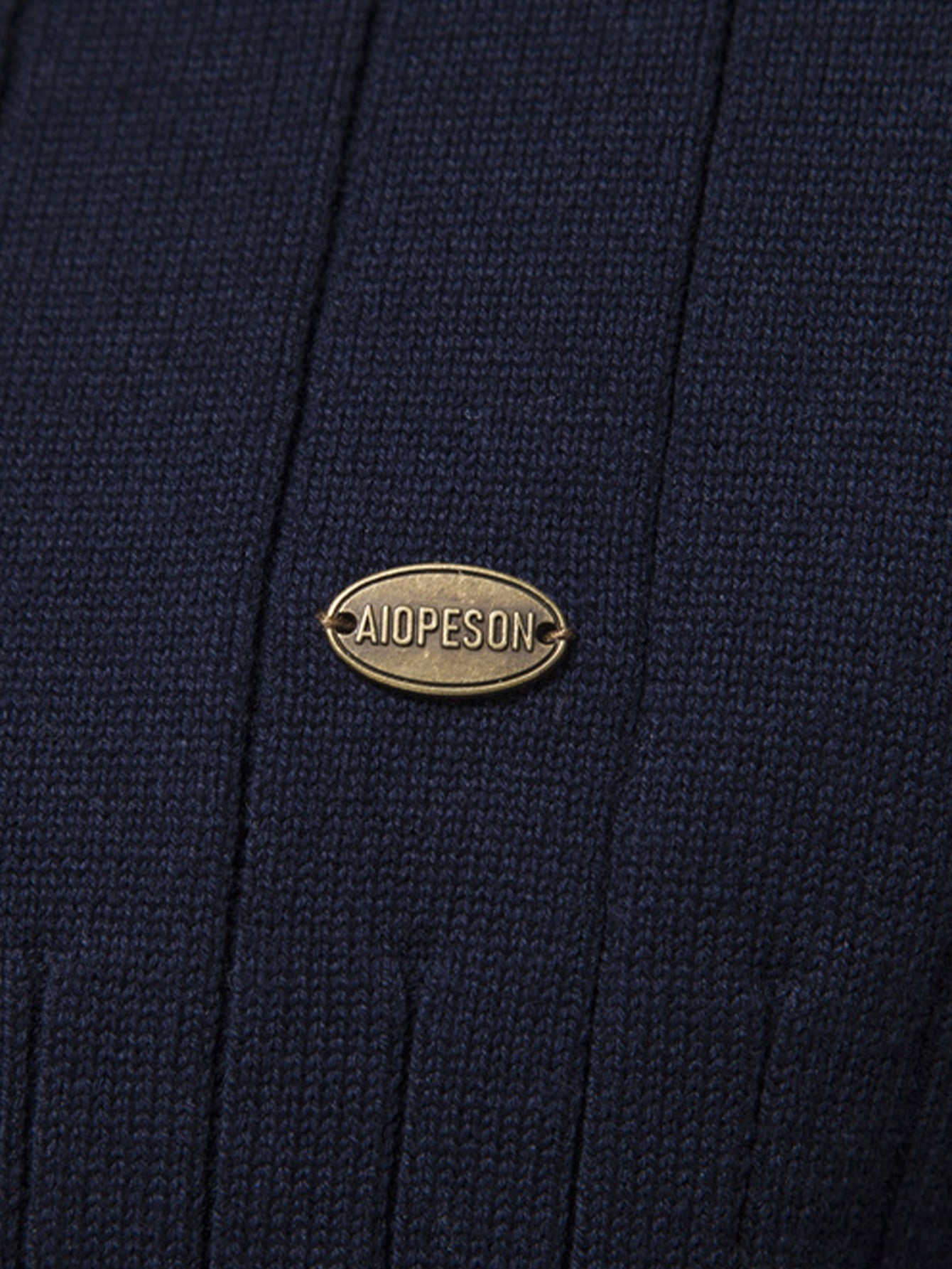 Haroldo® | Stripe Quarter-Zip Sweater