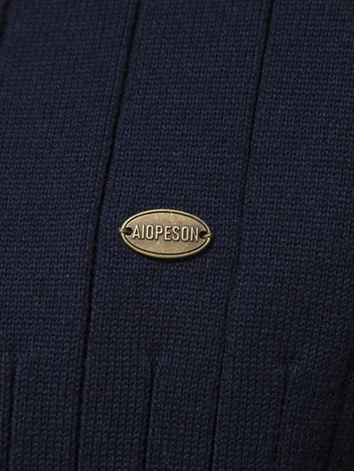 Haroldo® | Stripe Quarter-Zip Sweater