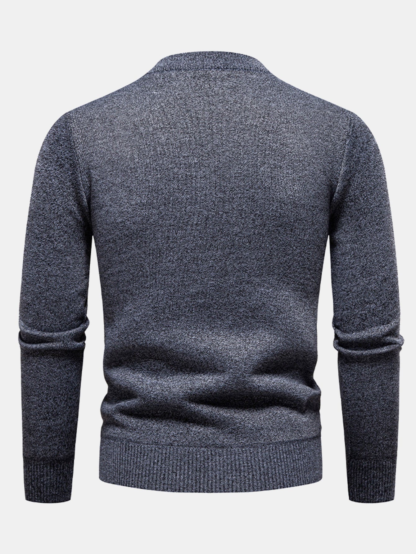 Asad® | Geometric Jacquard Crewneck Sweater