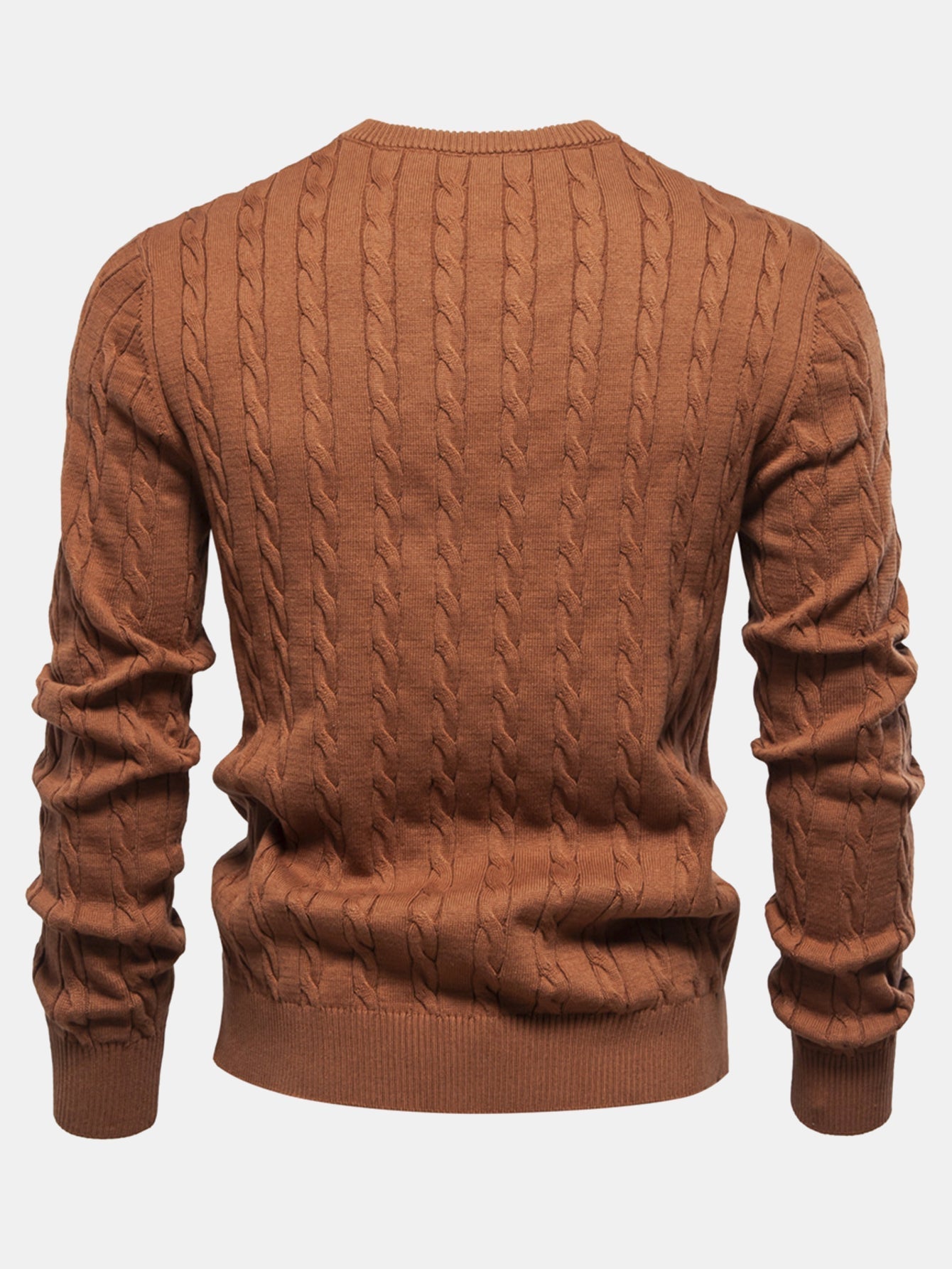 Elías® | Giraffe Embroidery Twist Jacquard Sweater