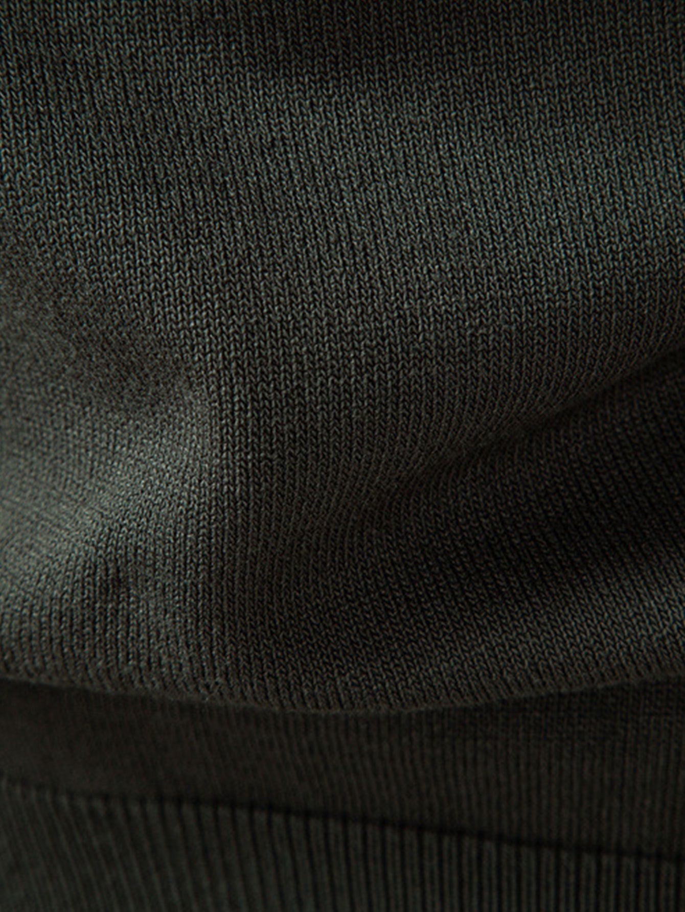 Thomas | Long Sleeve V-Neck Knit Polo Shirt