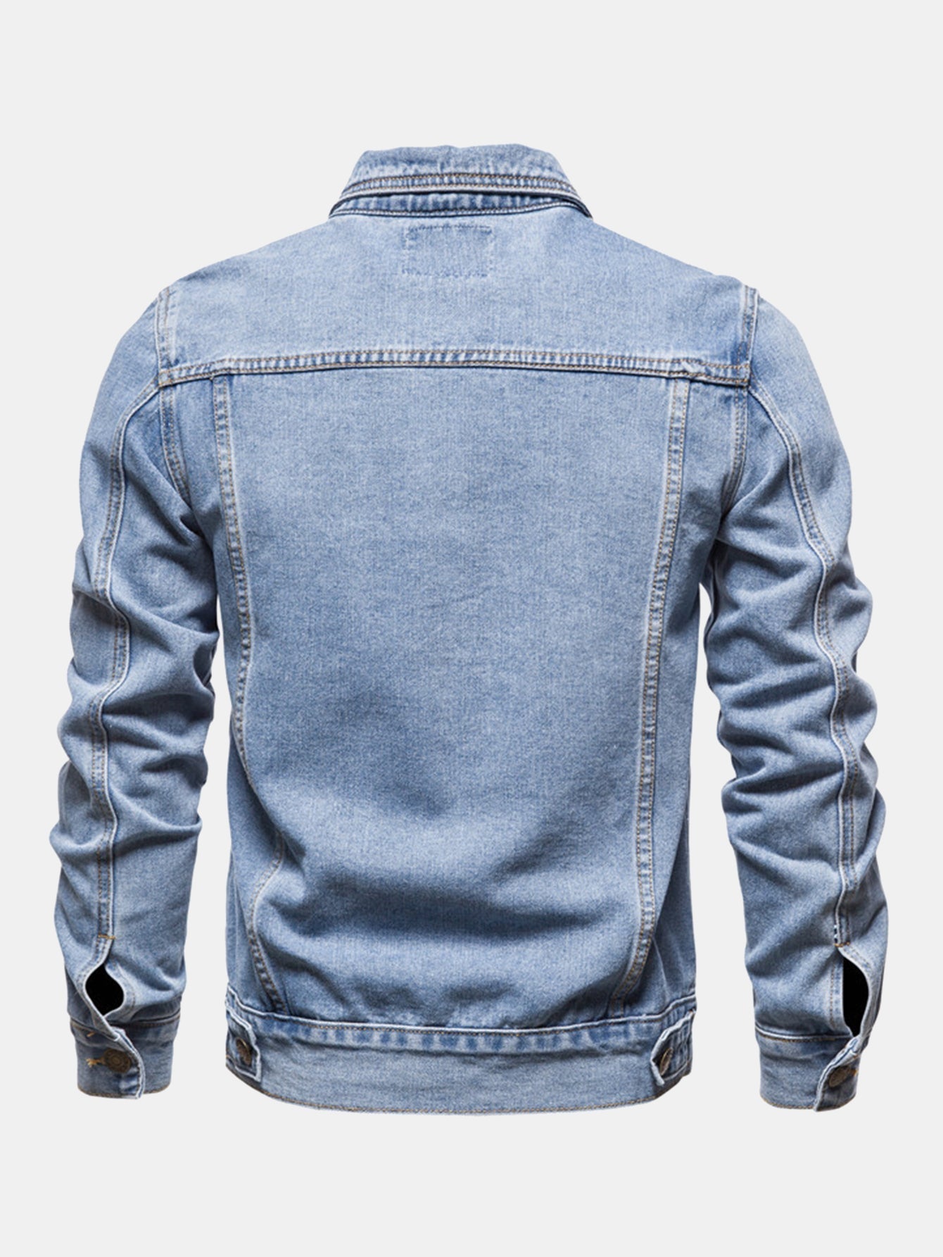 Everardo® | Washed Denim Jacket