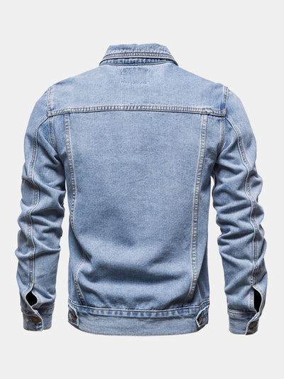Everardo® | Washed Denim Jacket