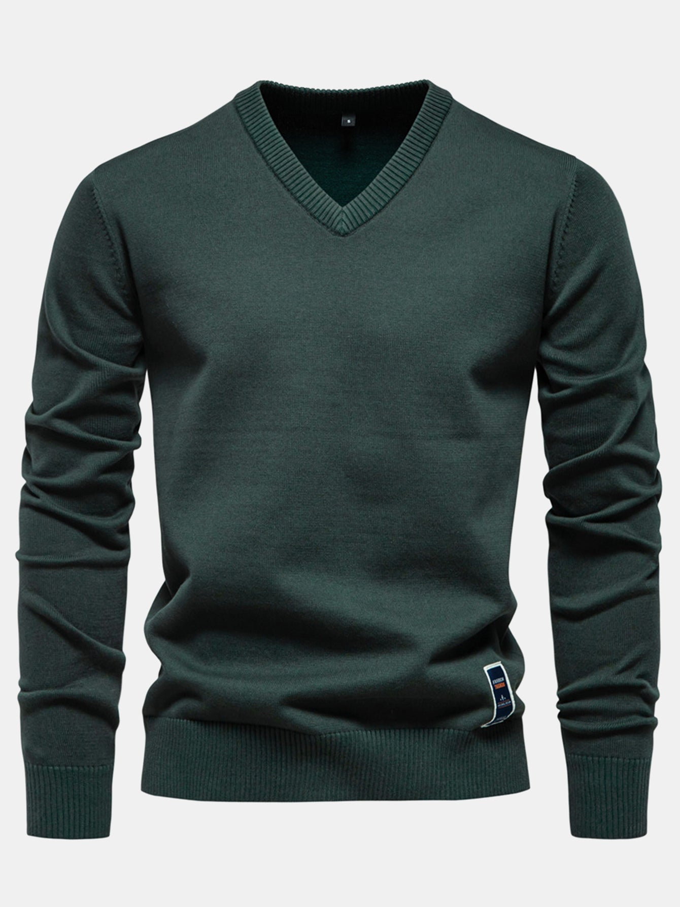 Giuliano® | Long Sleeve V-Neck Sweater