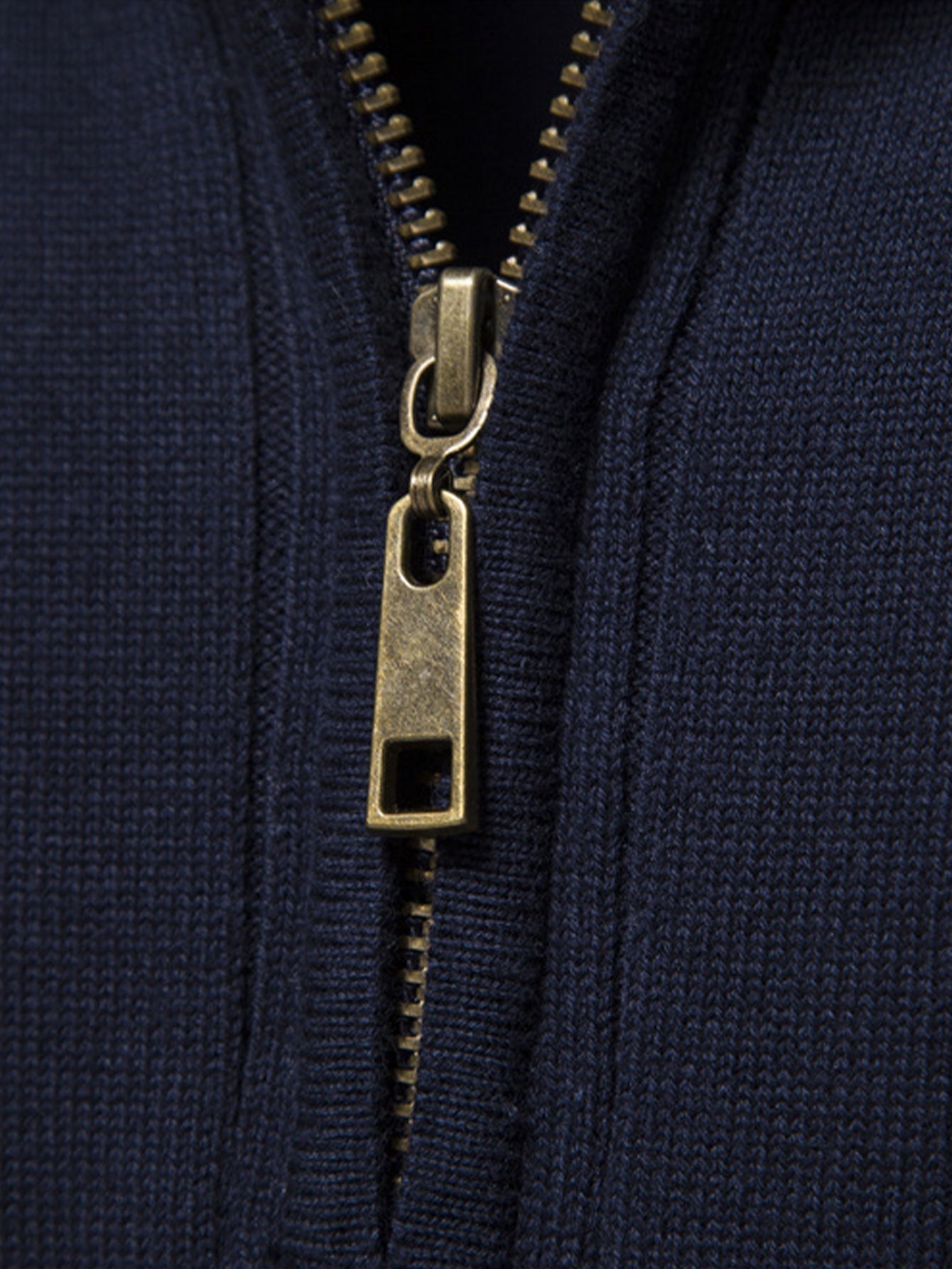 Haroldo® | Stripe Quarter-Zip Sweater