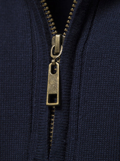 Haroldo® | Stripe Quarter-Zip Sweater