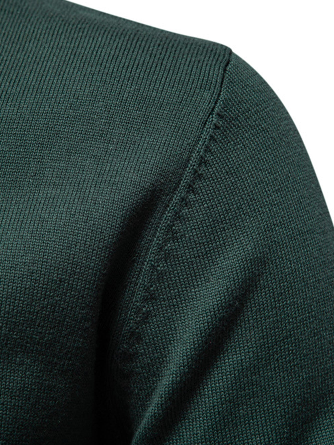 Hasan® | Quarter-Zip Sweater