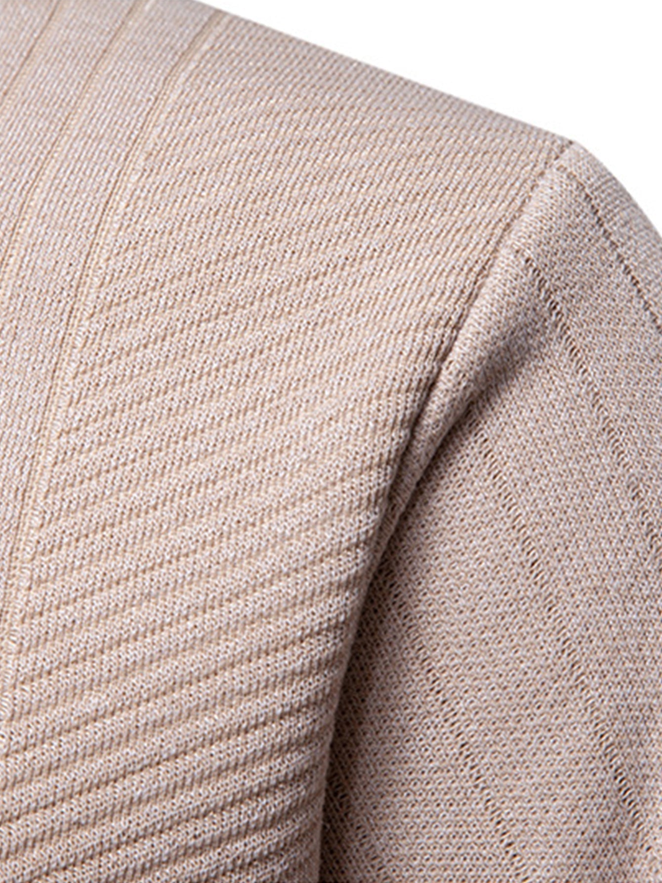 Aureliano® | Stripe Quarter Zip Sweater