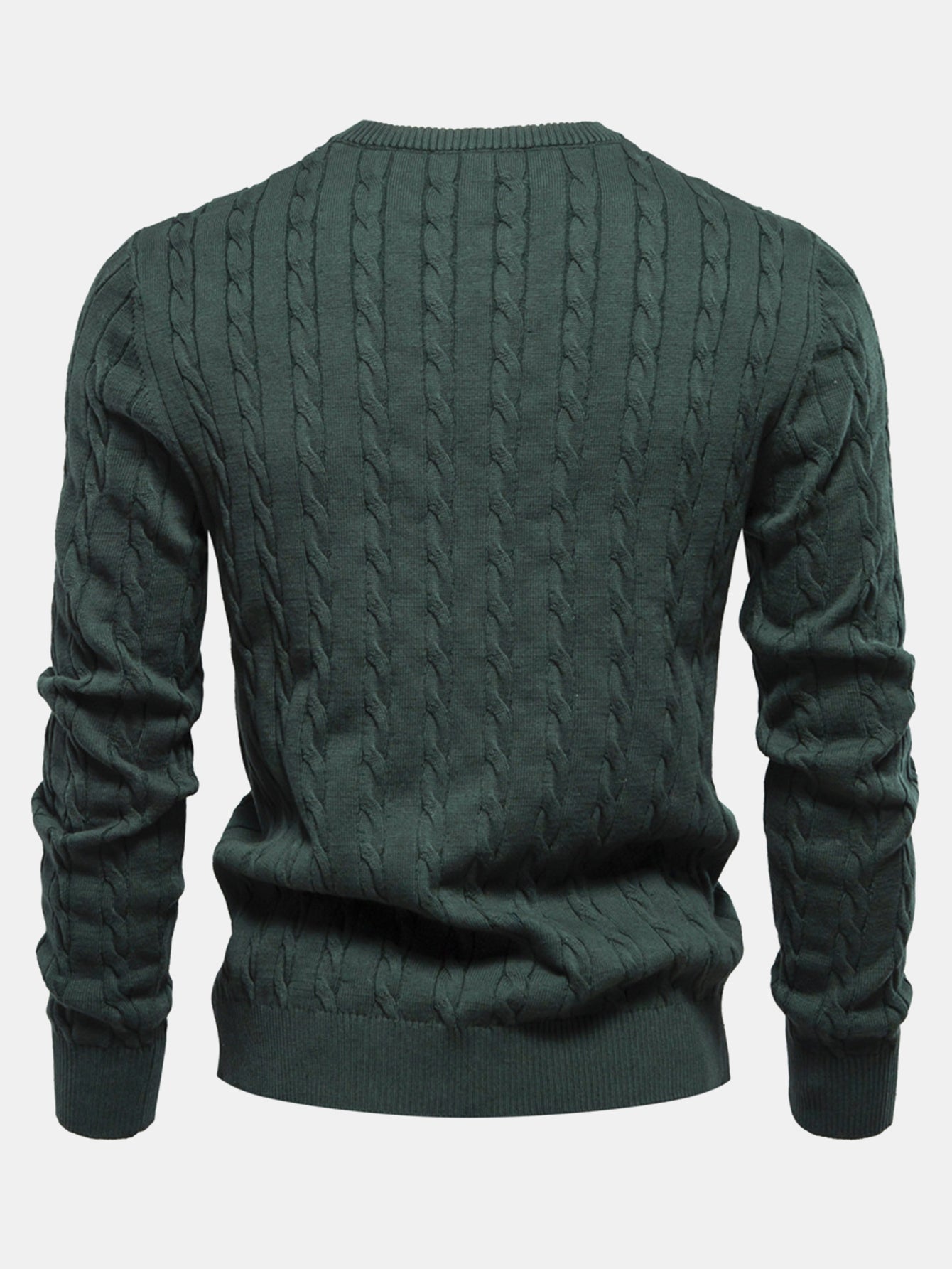 Elías® | Giraffe Embroidery Twist Jacquard Sweater