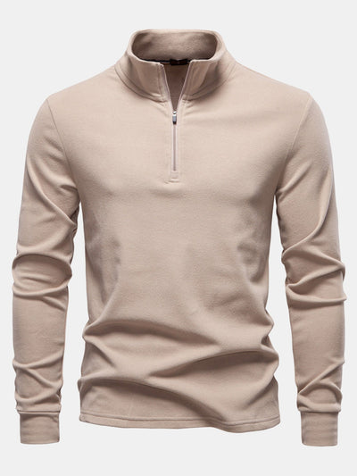 Azrael® | Quarter Zip Long Sleeve T-Shirt