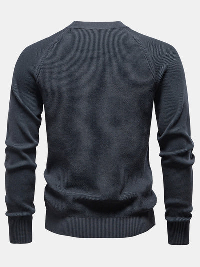 Gildas® | Raglan Sleeve Textured Sweater