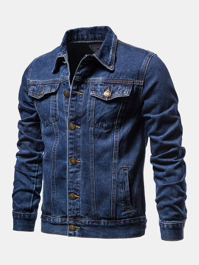 Everardo® | Washed Denim Jacket