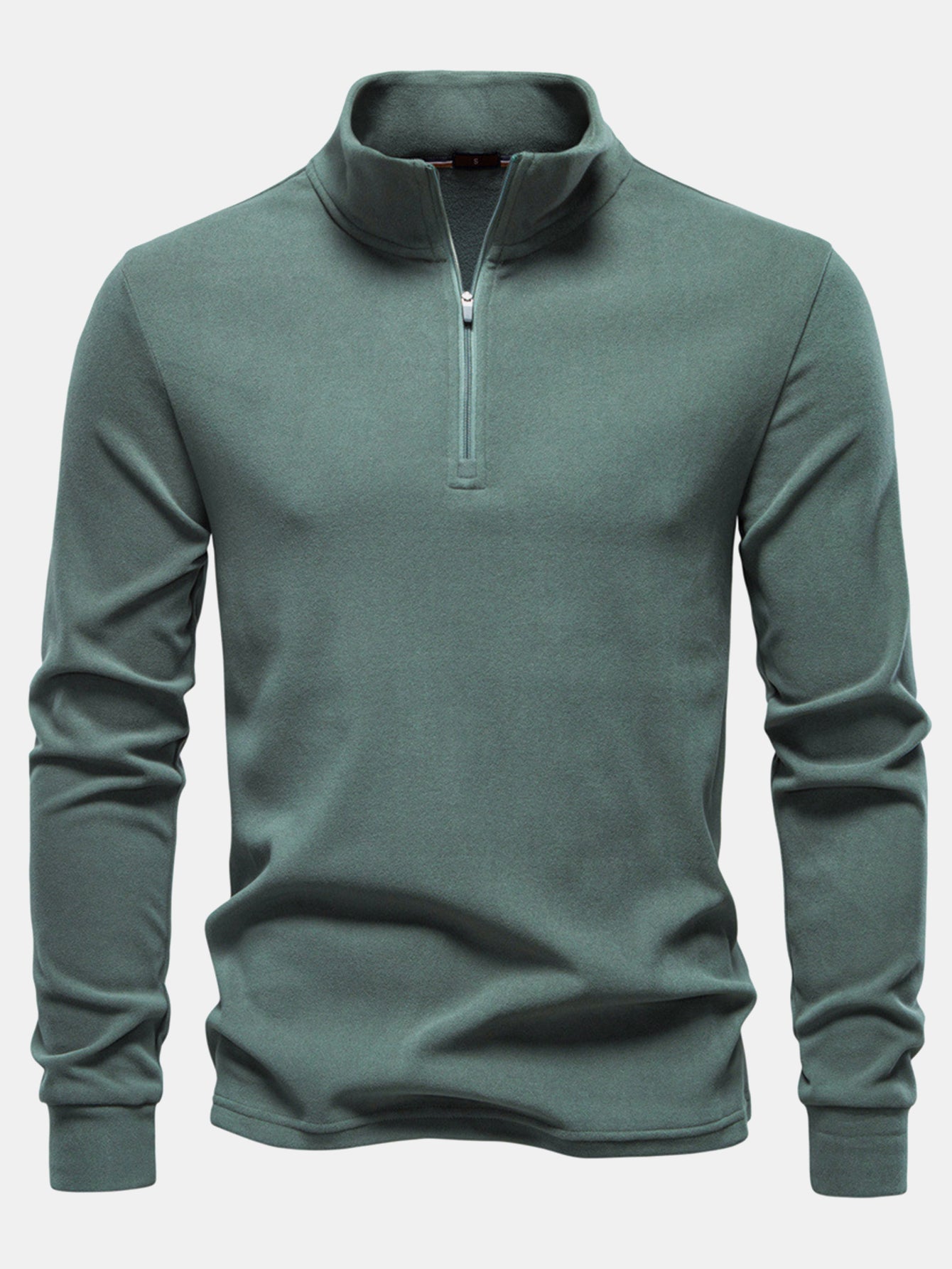 Azrael® | Quarter Zip Long Sleeve T-Shirt