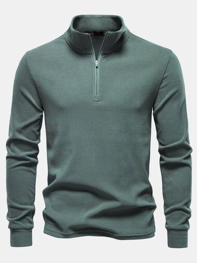 Azrael® | Quarter Zip Long Sleeve T-Shirt