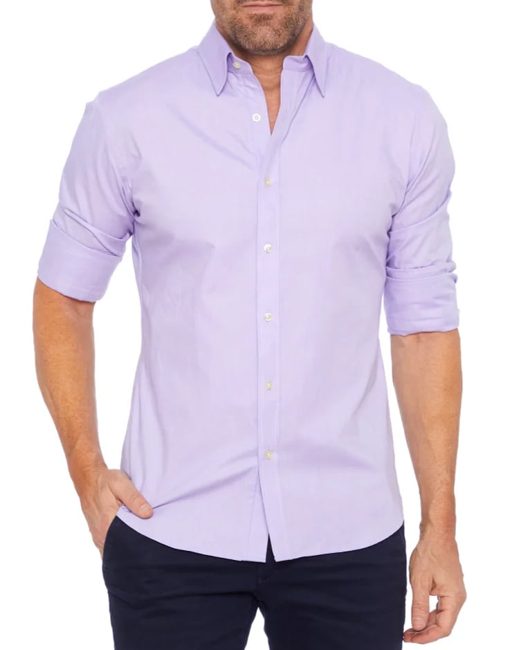 Rafael® | Stretch Zip Shirt
