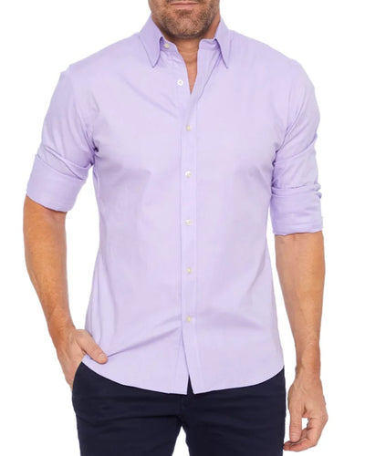 Rafael® | Stretch Zip Shirt