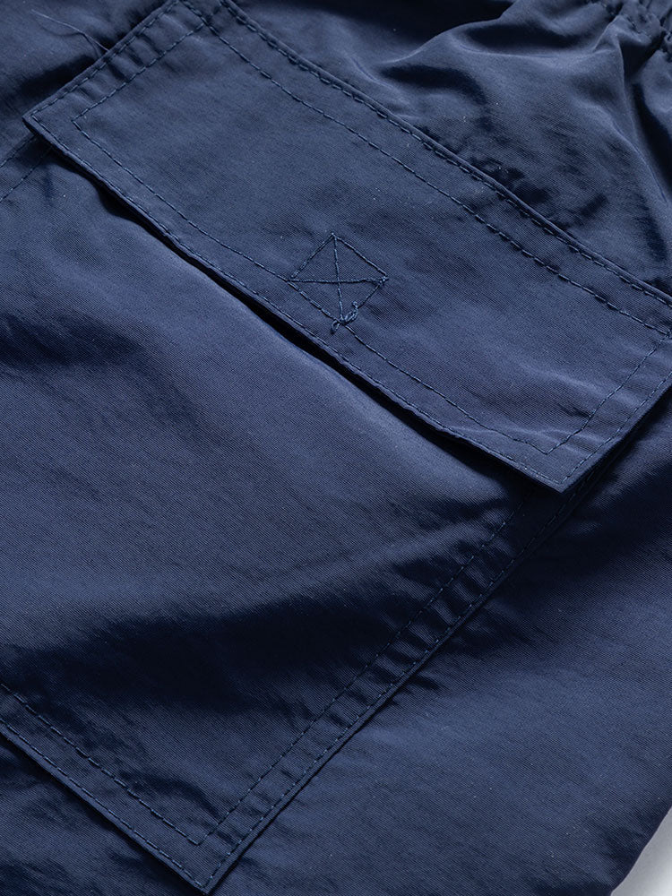 Carmelo® | California Palm Tree Print Cotton T-Shirt & Swim Shorts