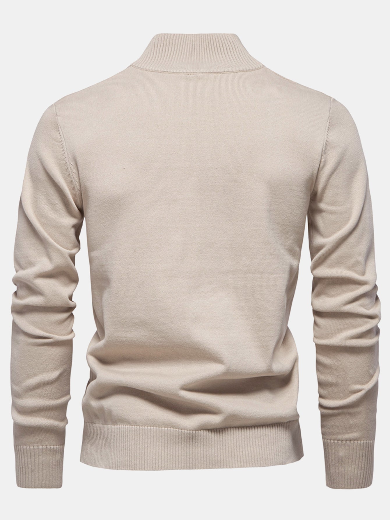 Hasan® | Quarter-Zip Sweater