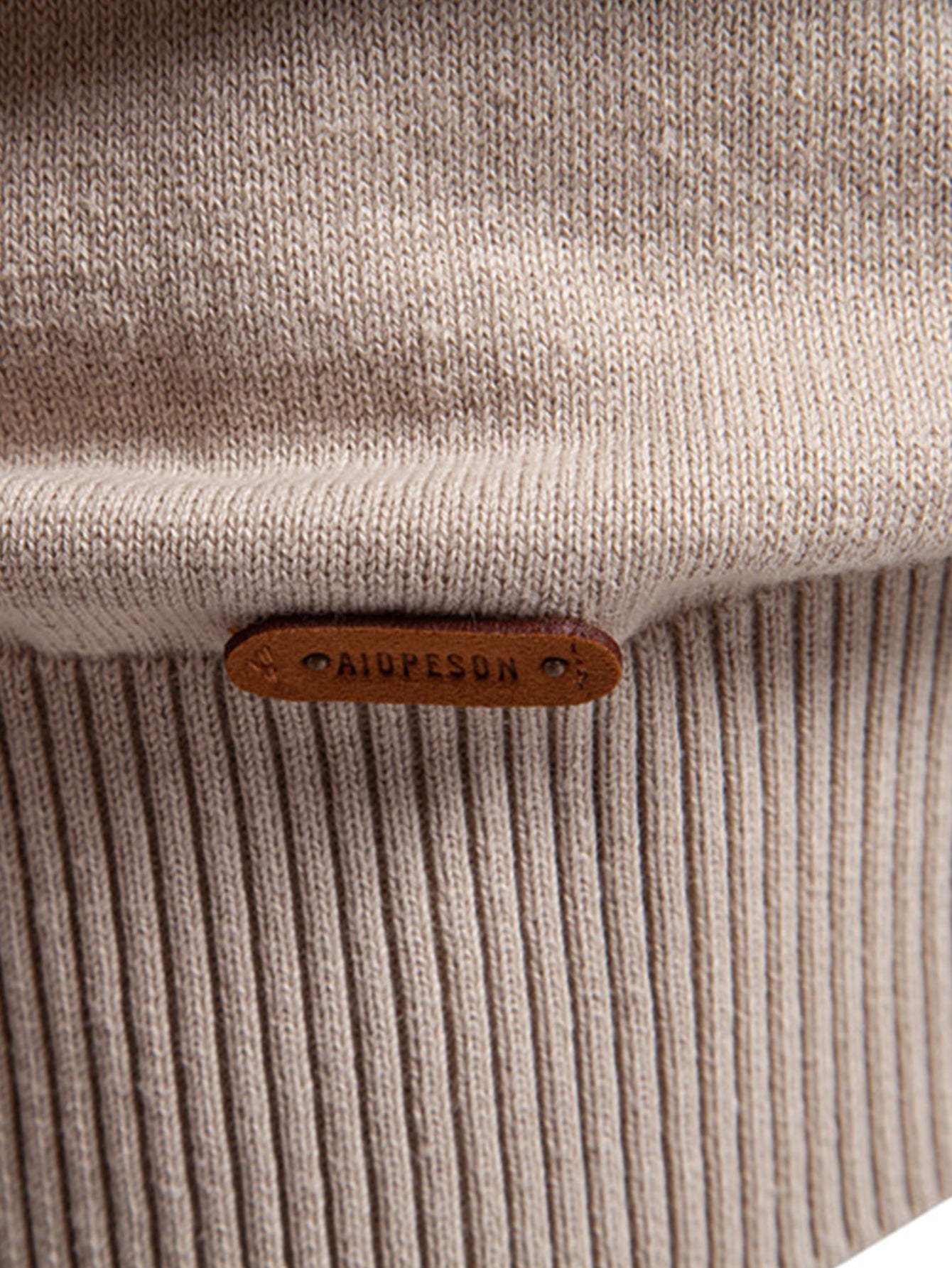 Gaudencio® | Striped Jacquard Crewneck Sweater