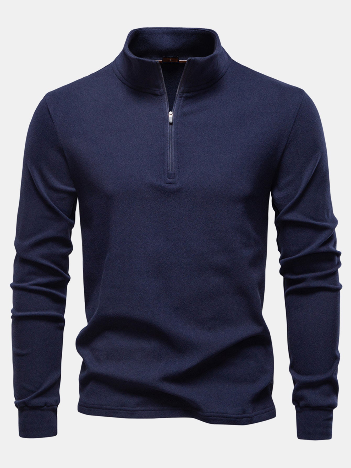 Azrael® | Quarter Zip Long Sleeve T-Shirt