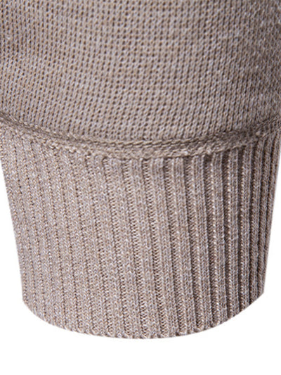 Asad® | Geometric Jacquard Crewneck Sweater