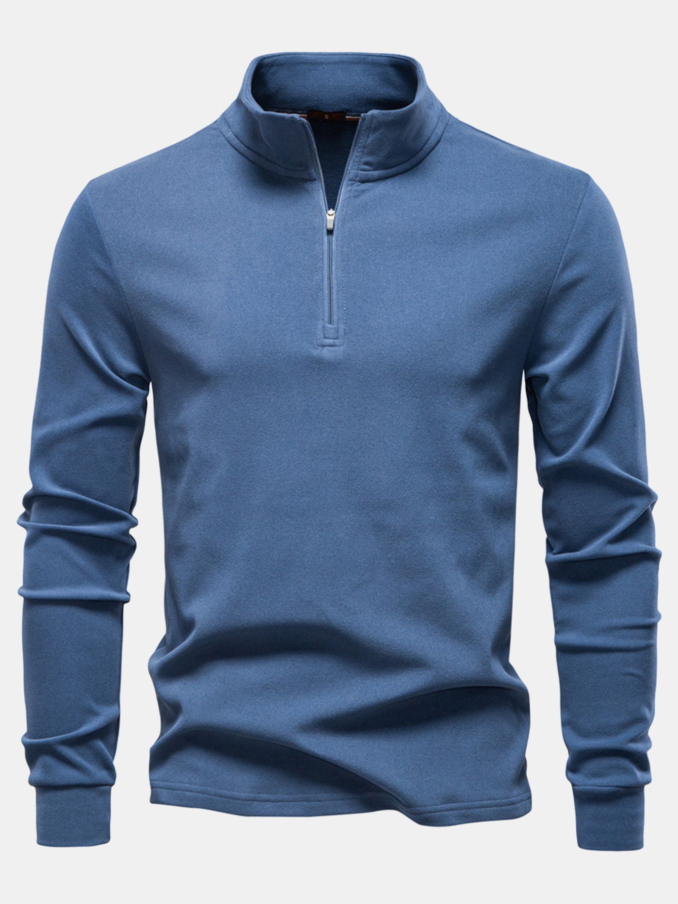 Azrael® | Quarter Zip Long Sleeve T-Shirt