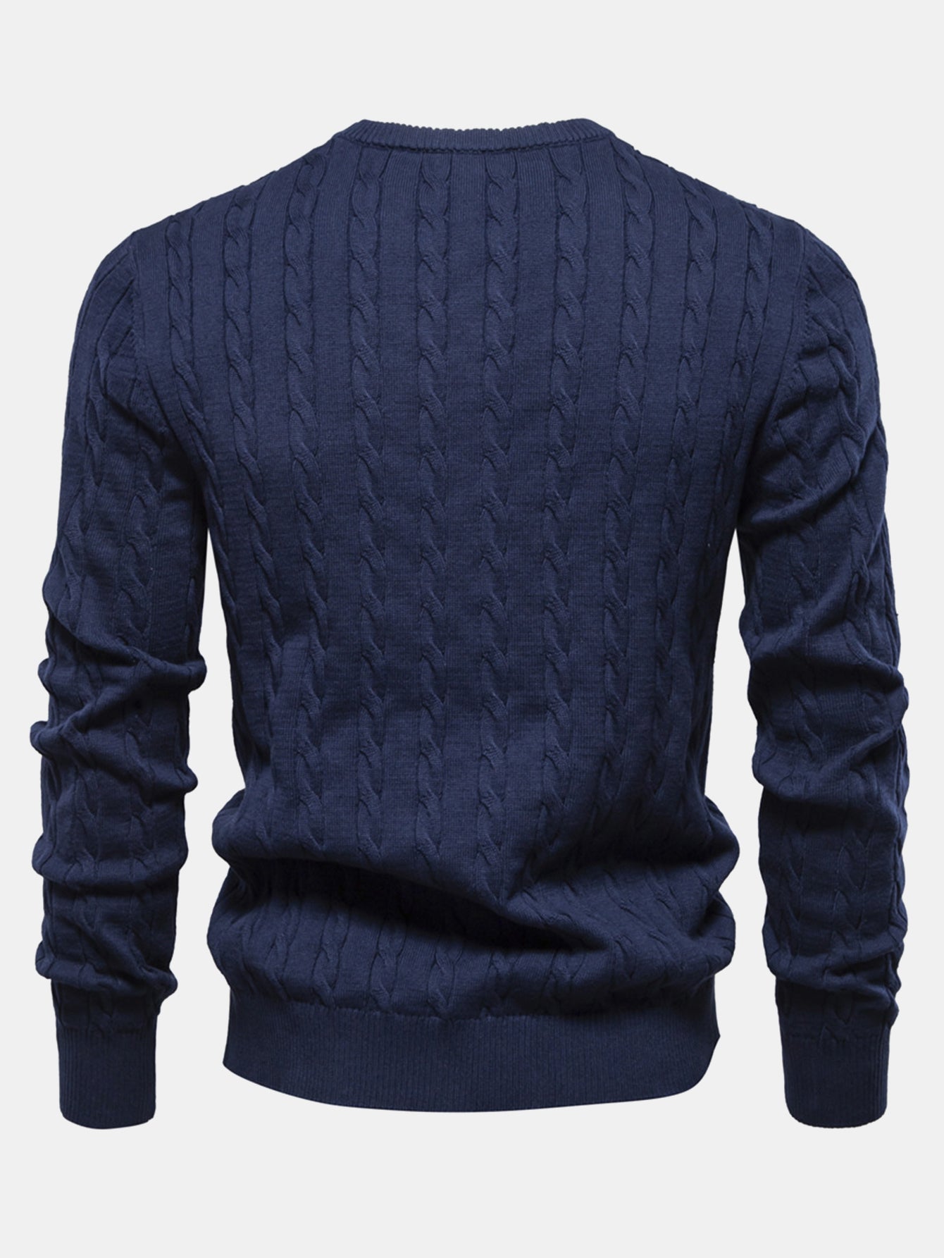 Elías® | Giraffe Embroidery Twist Jacquard Sweater