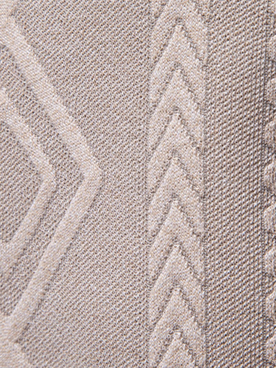 Asad® | Geometric Jacquard Crewneck Sweater