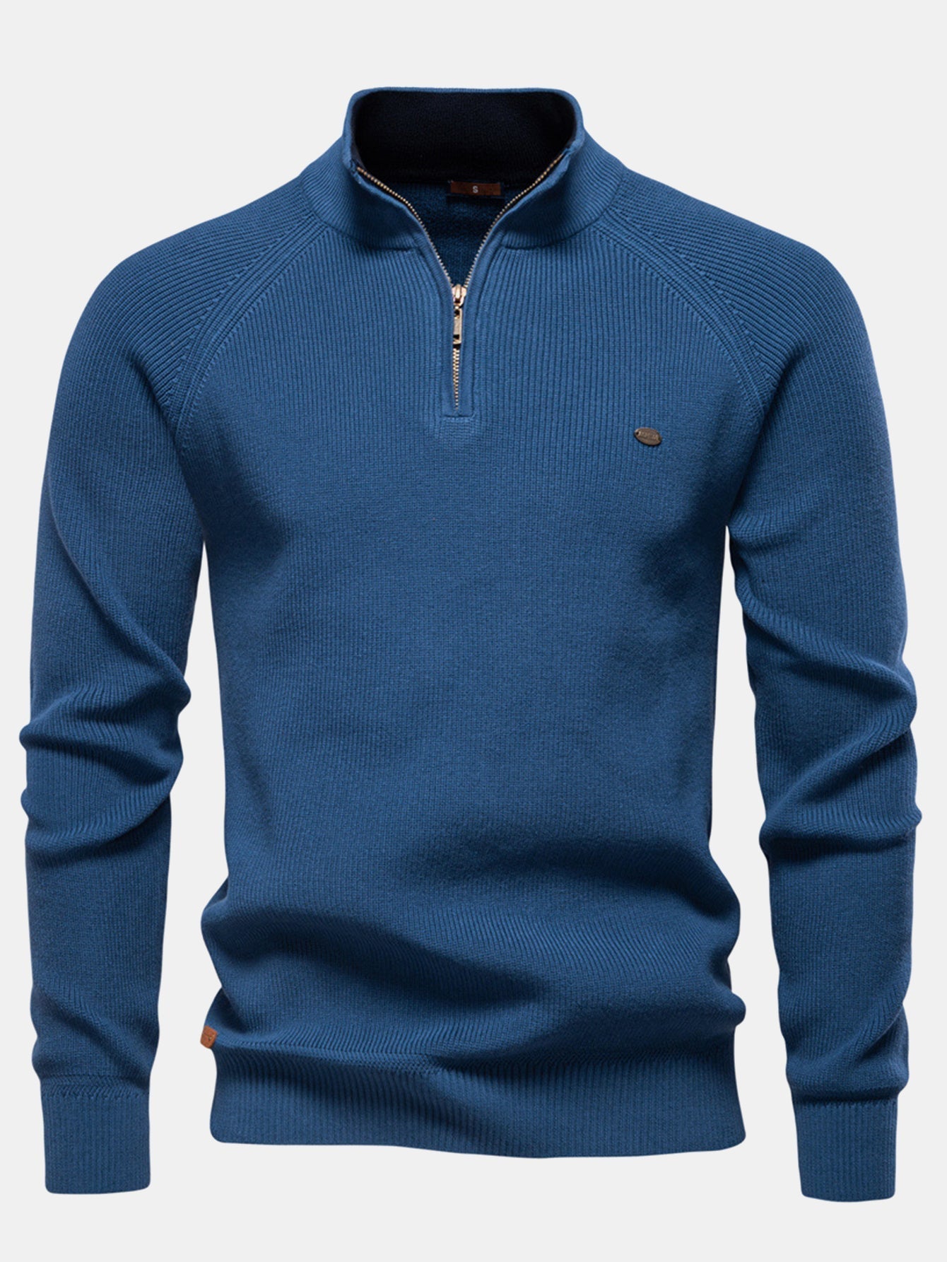 Gumersindo® | Raglan Sleeve Quarter-Zip Sweater