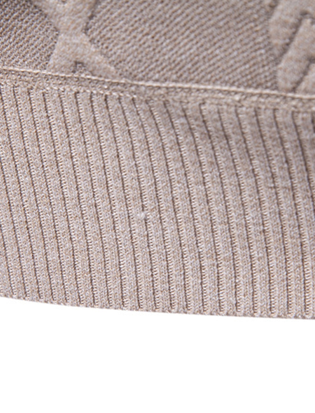 Asad® | Geometric Jacquard Crewneck Sweater