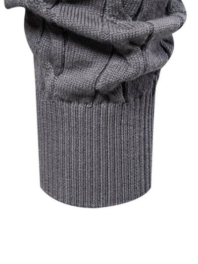 Elías® | Giraffe Embroidery Twist Jacquard Sweater