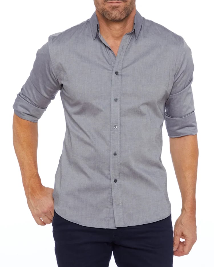 Rafael® | Stretch Zip Shirt
