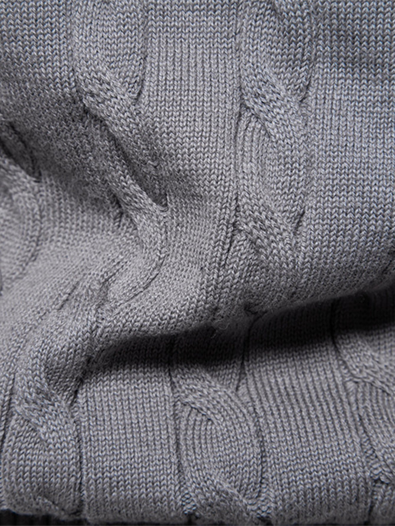 Elías® | Giraffe Embroidery Twist Jacquard Sweater