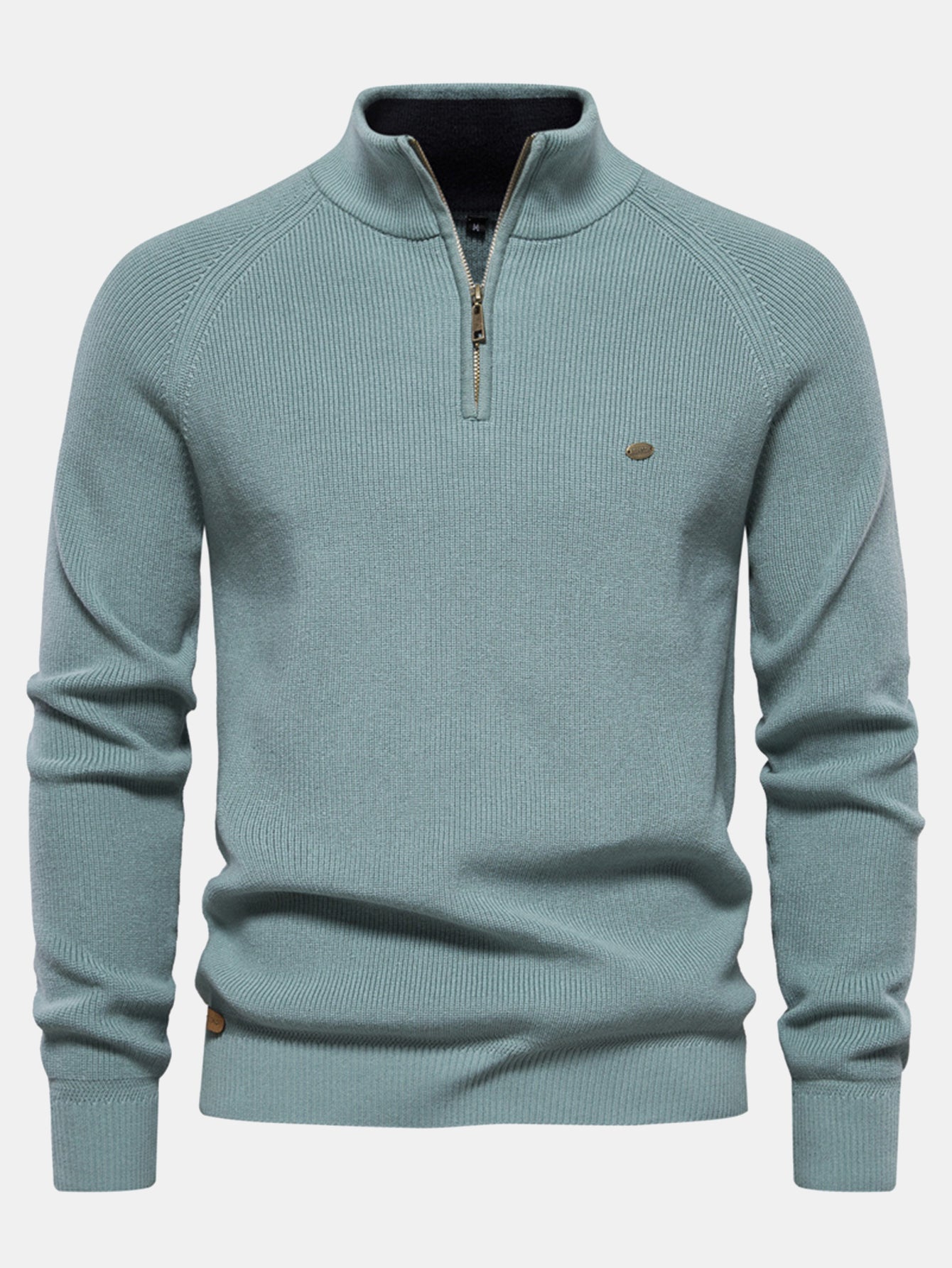 Gumersindo® | Raglan Sleeve Quarter-Zip Sweater