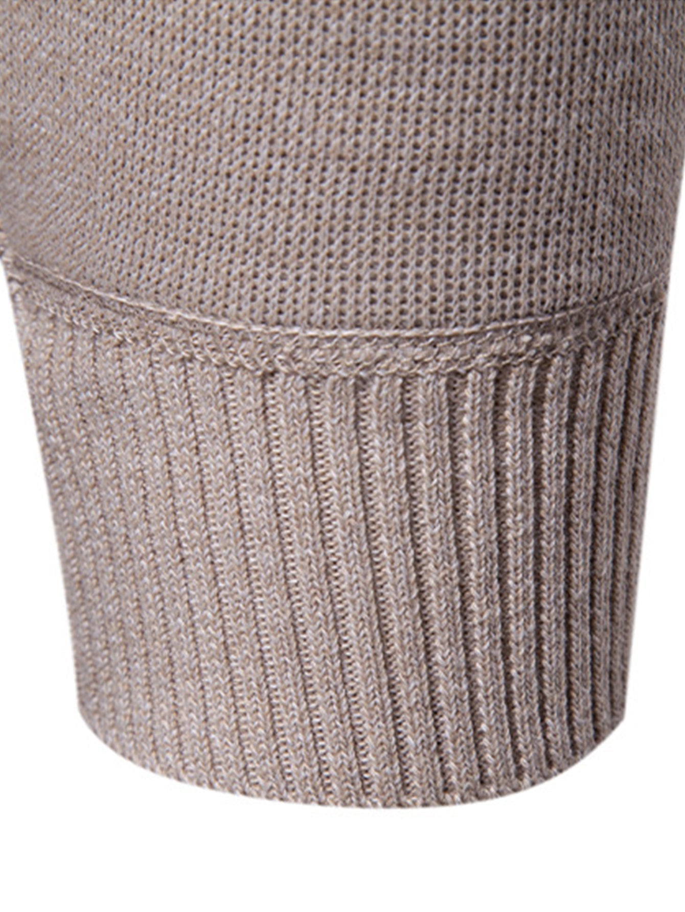 Atilio® | Geometric Jacquard Turtle Neck Sweater