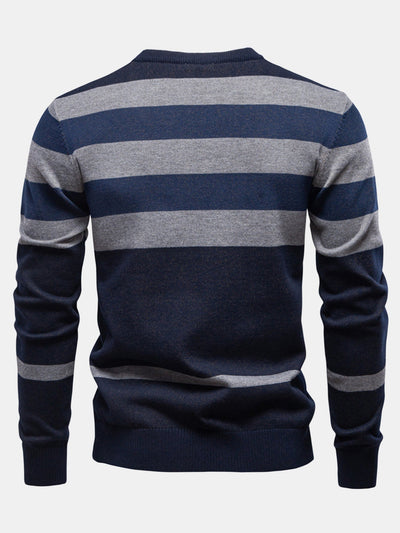 Elián® | Plaid Crewneck Sweater