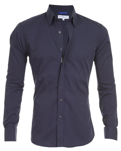 Rafael® | Stretch Zip Shirt