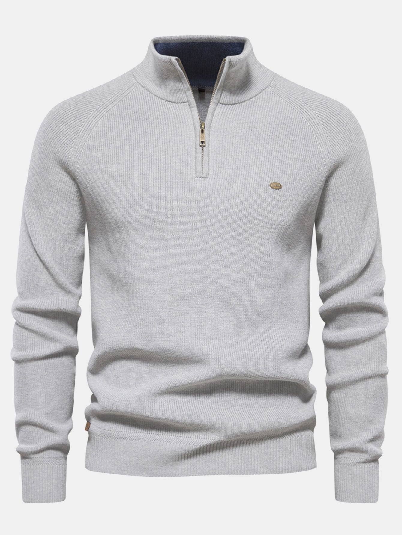 Gumersindo® | Raglan Sleeve Quarter-Zip Sweater