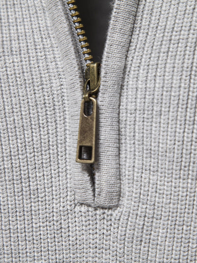 Gumersindo® | Raglan Sleeve Quarter-Zip Sweater