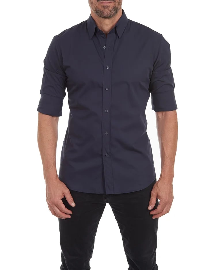 Khalid® | Stretch Zip Shirt