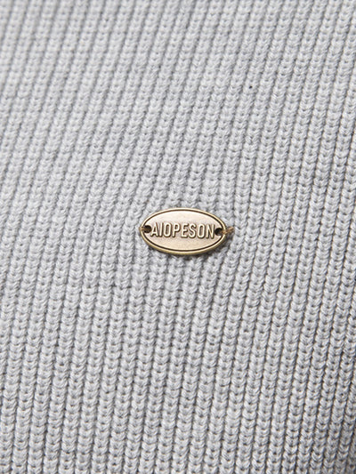 Gumersindo® | Raglan Sleeve Quarter-Zip Sweater