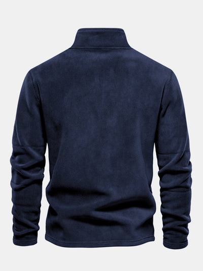 Argentino® | Polar Fleece Quarter Zip Sweatshirt