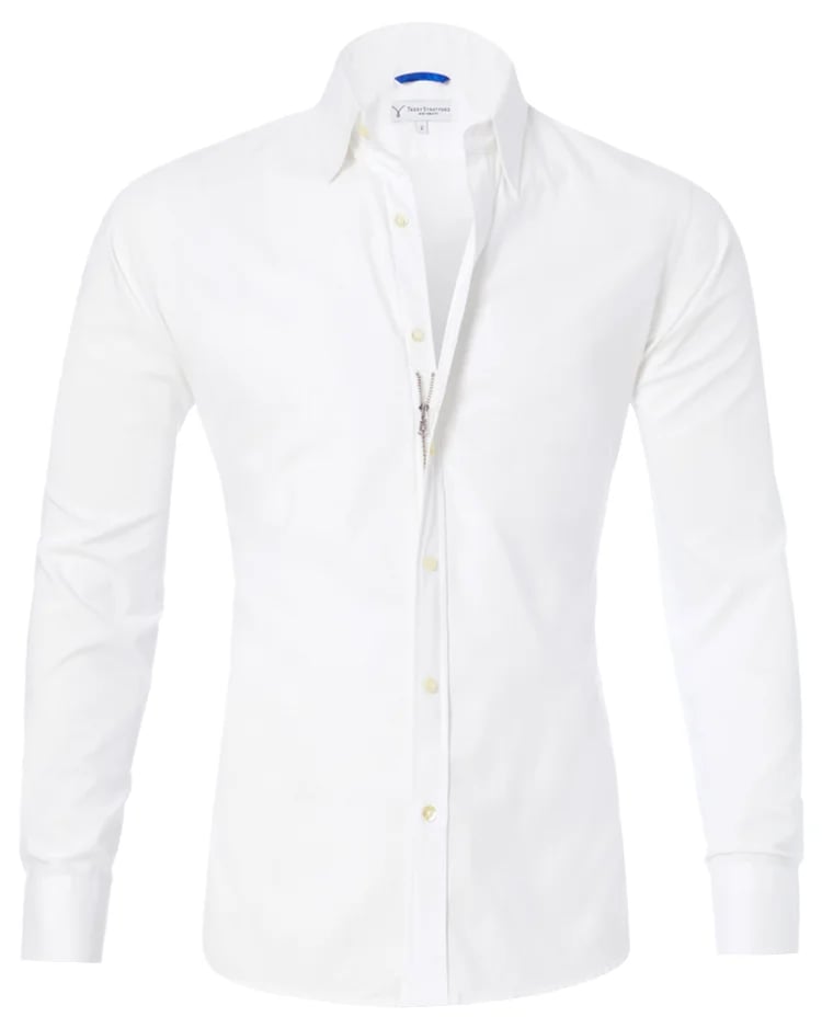 Khalid® | Stretch Zip Shirt
