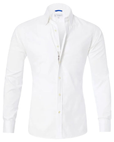 Rafael® | Stretch Zip Shirt