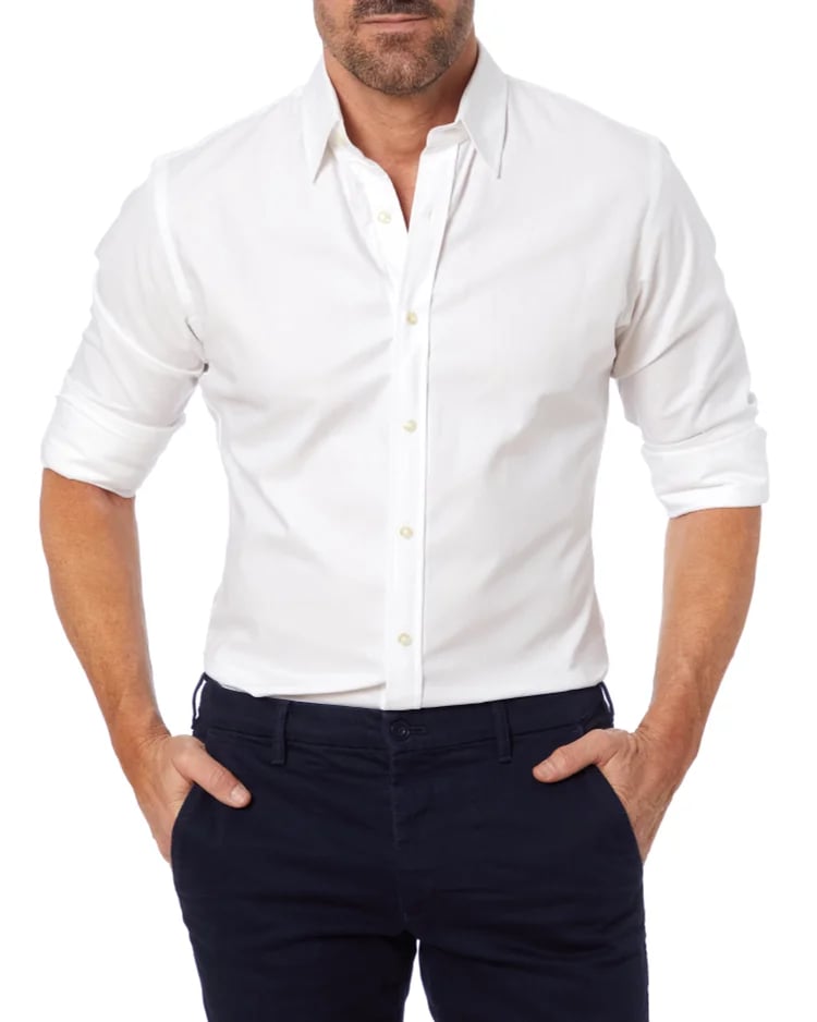 Khalid® | Stretch Zip Shirt