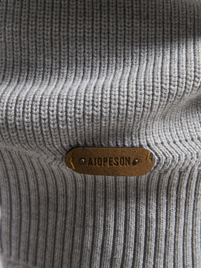 Gumersindo® | Raglan Sleeve Quarter-Zip Sweater