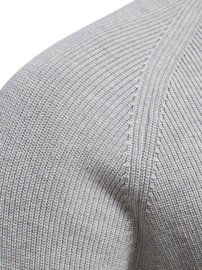 Gumersindo® | Raglan Sleeve Quarter-Zip Sweater
