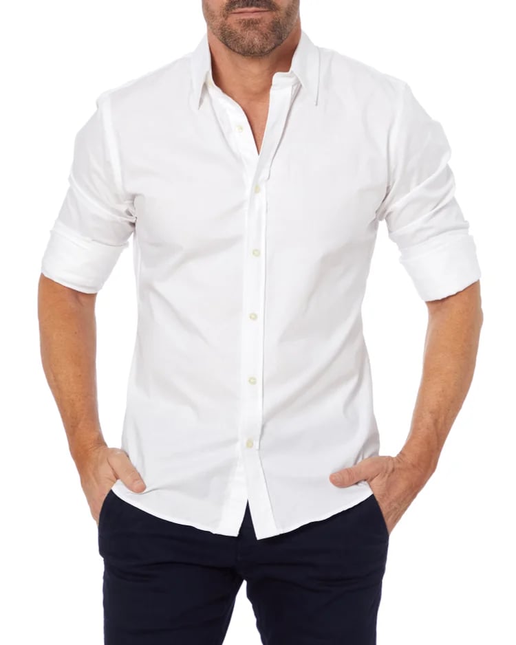 Rafael® | Stretch Zip Shirt